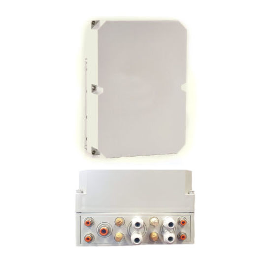 Picture of Automatic gate - Switchbox A4 Operator incl. remote control