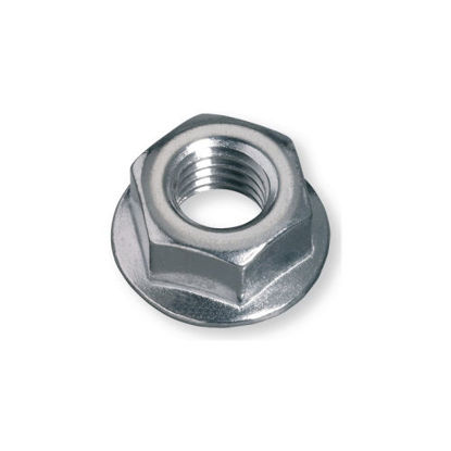 Picture of Flange head nut M4 stainless steel