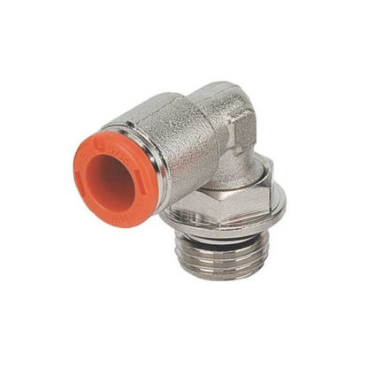 Picture of Air coupling Knee 4mm - 1/4" external thread