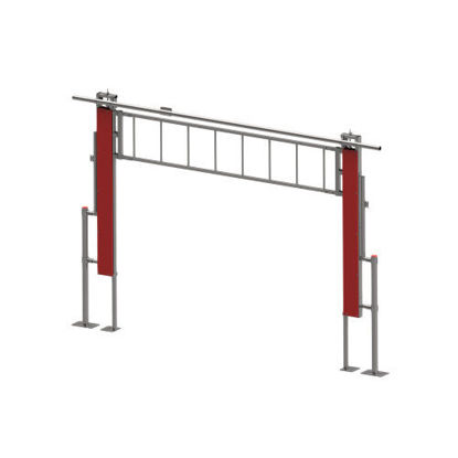 Picture of Automatic gate - 3m Lowered -40cm