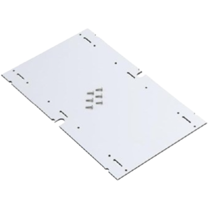 Picture of Mounting plate for cabinet 300x450mm Plastic