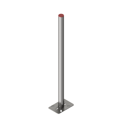 Picture of Support post 2.5" x 2.4m (export)