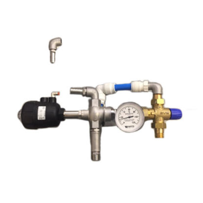 Picture of Warm pre-rinse set - Switchbox with Mixture valve