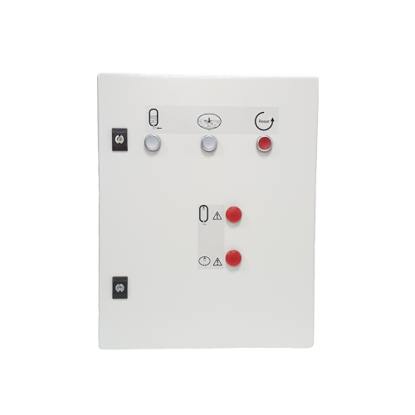 Picture of Switch box double valve system with level sensor, tank monitoring interval cooling