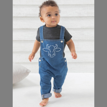 Picture of Kids dungarees