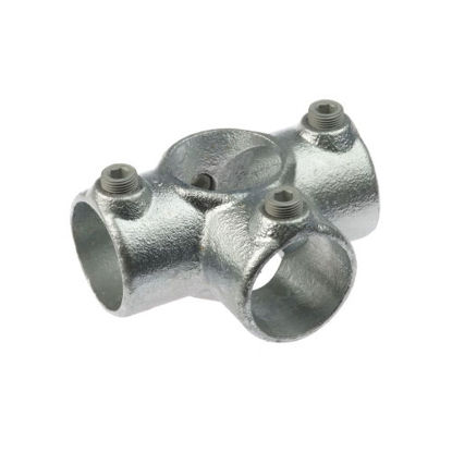 Picture of Cross clamp all sides Cast 2" Vector