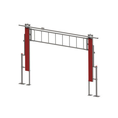 Picture of Automatic gate - 3m Raised +60cm