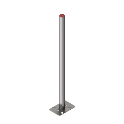 Picture of Support post 2,5" x 1,5m