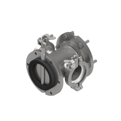 Picture of Tank valve connection APV 3" double X