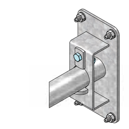 Picture of Closure Barrier with lip