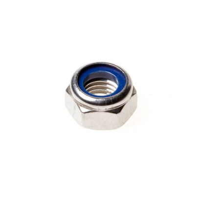 Picture of Hex locknut M10 stainless steel