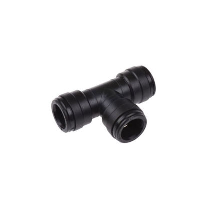 Picture of Air coupling T 22mm Black