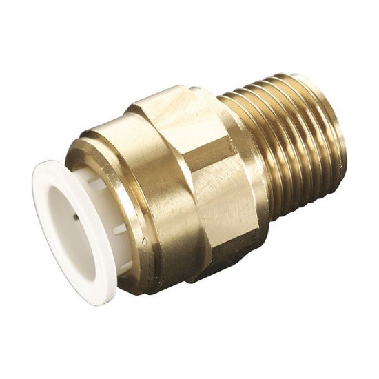 Picture of Air coupling Push-in 22mm - 1" external thread