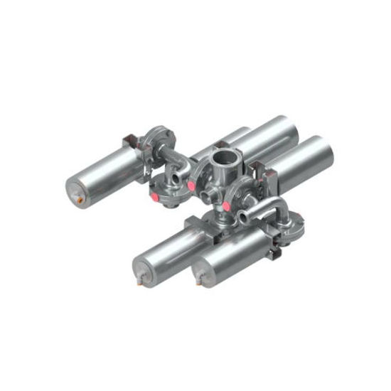 Picture of Double valve system DN20 Level sensor