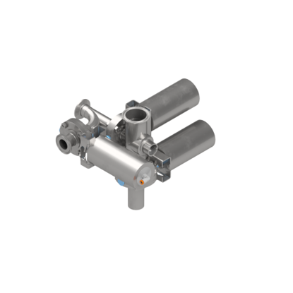 Picture of Single valve system Configuration H DN20 level sensor