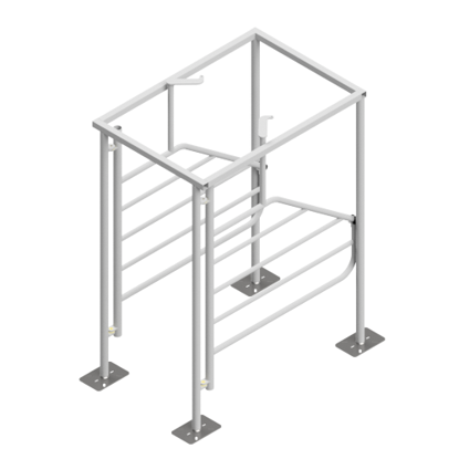 Picture of Separation gate 3 way selection port Complete