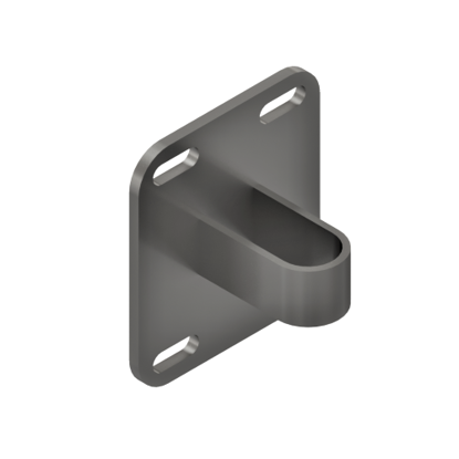 Picture of Lock point for wall or pipe mounting