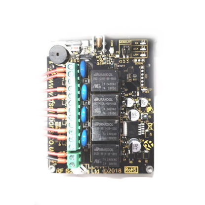 Picture of Automatic gate - Remote control PCB