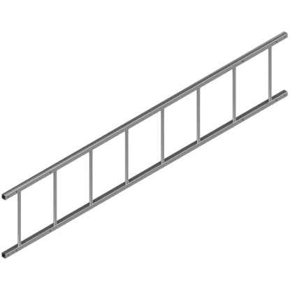 Picture of Automatic gate - Loose fence 3m