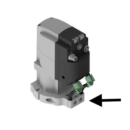 Picture of Strain relief y-motor