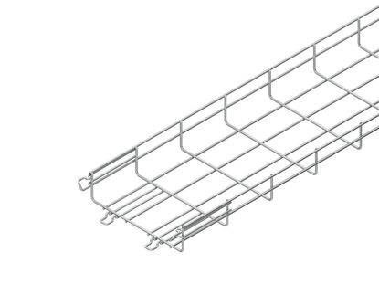 Picture of Cable tray wire stainless steel 54 x 150 Vector