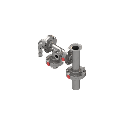 Picture of DN20 single valve system (without motors) 