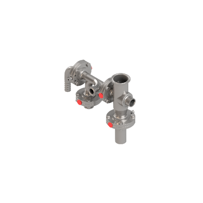 Picture of Single valve DN20 Level sensor (without motors)