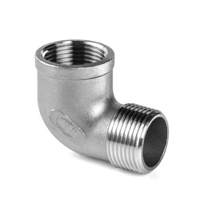 Picture of Water coupling SS Knee 1" Int./Ext. thread