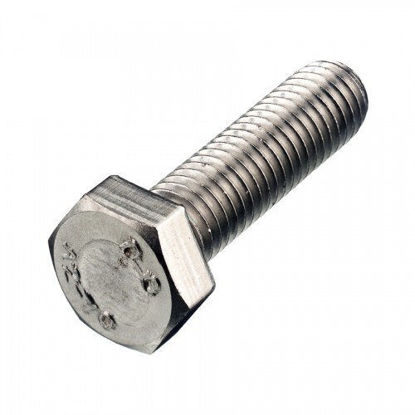 Picture of Hex head bolt M10 x 90 SS