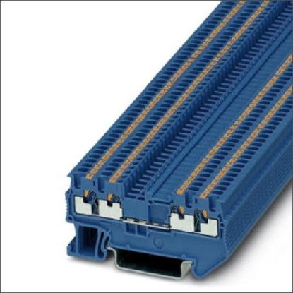 Picture of Terminal block 1,5 QUATTRO Blauw