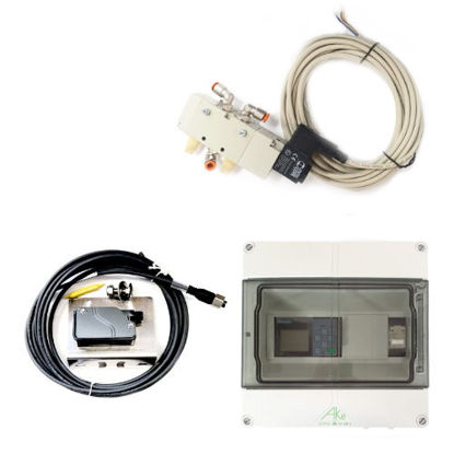 Picture of Switchbox Set with PLC forced split entry