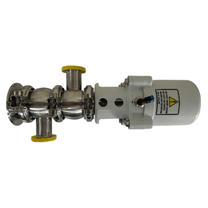 Picture of 3-way valve GVS 2x DN20 Tank inlet 2" Plastic