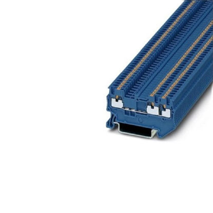 Picture of Terminal block 1,5 TWIN Blauw