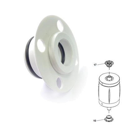 Picture of Revision Bush set 3 way valve BRD