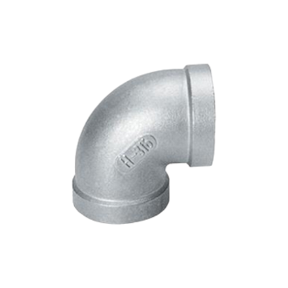 Picture of Water Coupling Stainless Steel Knee 90 1/4 BI/BI