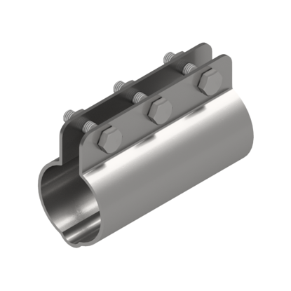 Picture of Pipe clamp coupling 2"