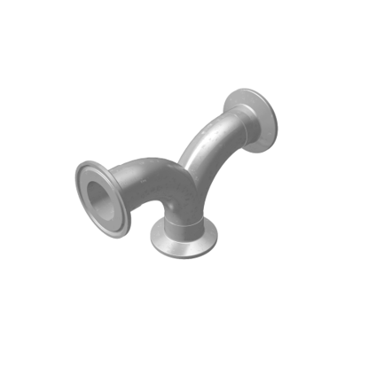 Picture of Y-piece 3x Clamp DN25
