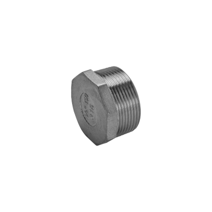 Picture of Water coupling stainless steel blind plug 3/4" BU