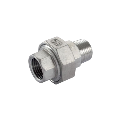 Picture of Water coupling SS Three-piece 1/2" Int.