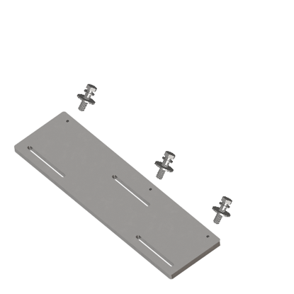 Picture of Frame mounting robot on grids RU side