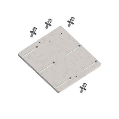 Picture of Frame mounting robot on grids Jetter side universal
