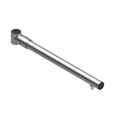 Picture of tube incl. cable gland for electric wire
