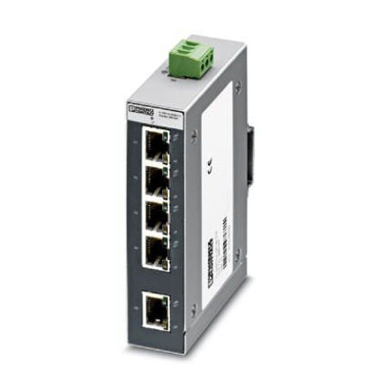 Picture of Netwerkswitch 5x 10/100Mbps RJ45