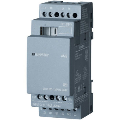 Picture of Siemens LOGO 8 ANALOG INPUT MODULE 24V DC