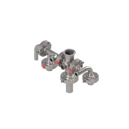 Picture of Double valve DN20 level sensor (without motors)