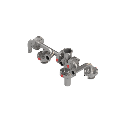 Picture of Double valve DN25 level sensor (without motors)