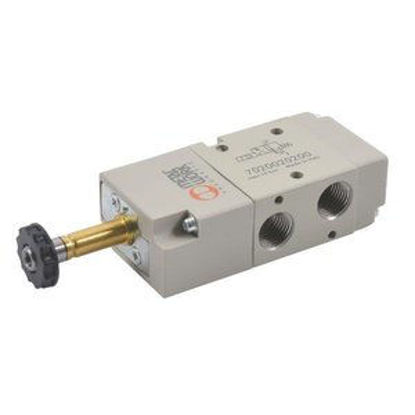 Picture of Pneumatic valve 3/2 Solenoid valve monostable 1/8" NC