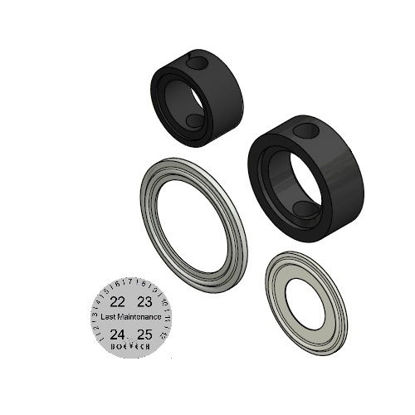 Picture of Sealing set Buffer Tank DN25 Single valve