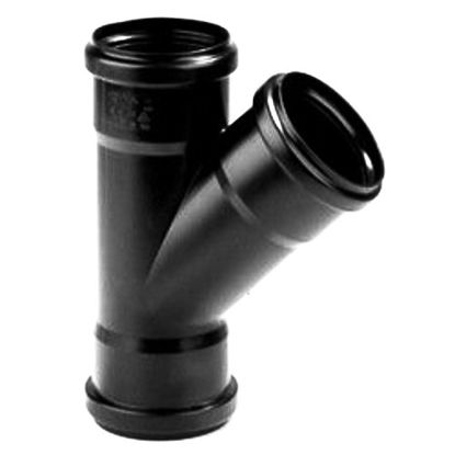 Picture of PP 50MM BI - BI - BI Enkel T stuk