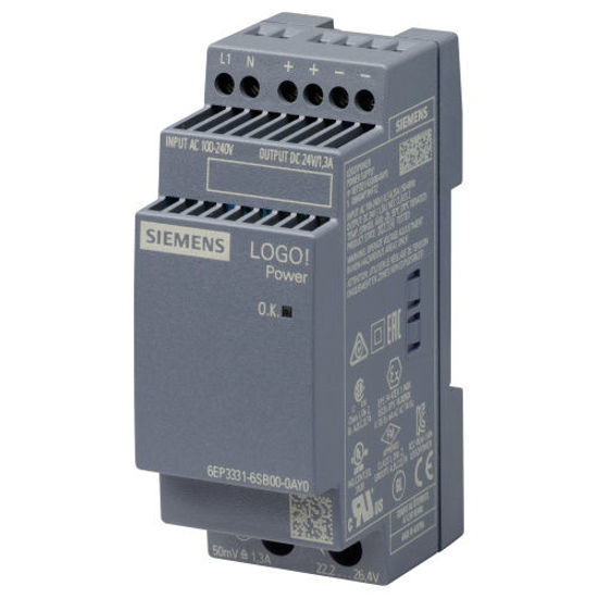 Picture of Siemens LOGO Power Supply 24V/1.3A DC 